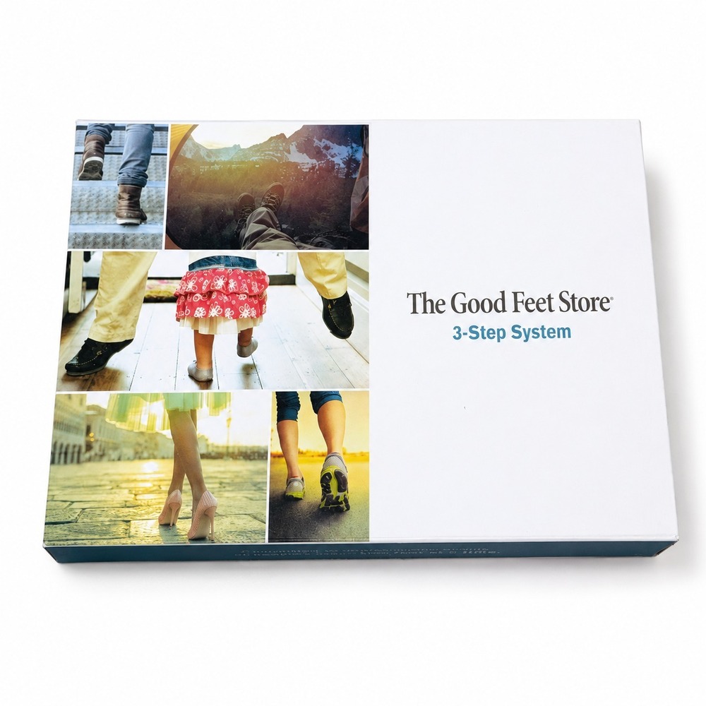 The Good Feet Store Orthotic Inserts W461 359 Relaxer E 3-Step System